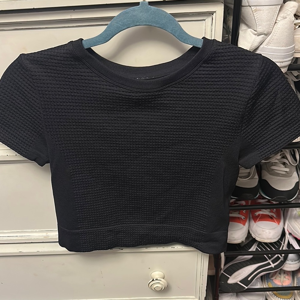 All In Motion Workout Cropped Tee